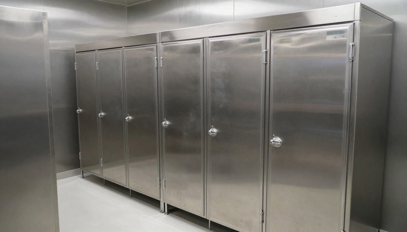 效果图里的隐形雷区:气路点位与紧急喷淋的施工可行性复盘 - 净化工程技术示意图