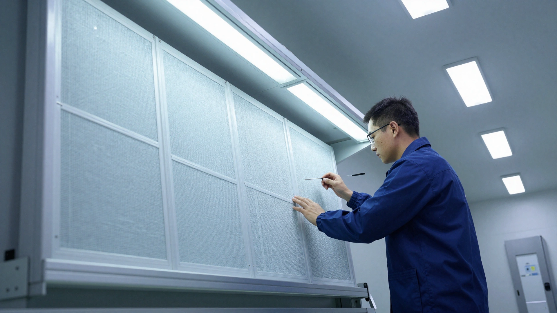 VAV系统调试陷阱：为何你的通风柜面风速永远在飘？ - 净化工程技术示意图 2