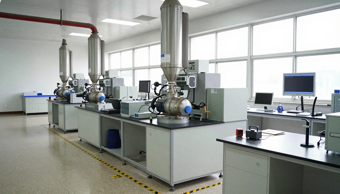 高校实验室装修公司 - 理化区通风与废气处理：VAV系统为何在高校场景下频繁失灵