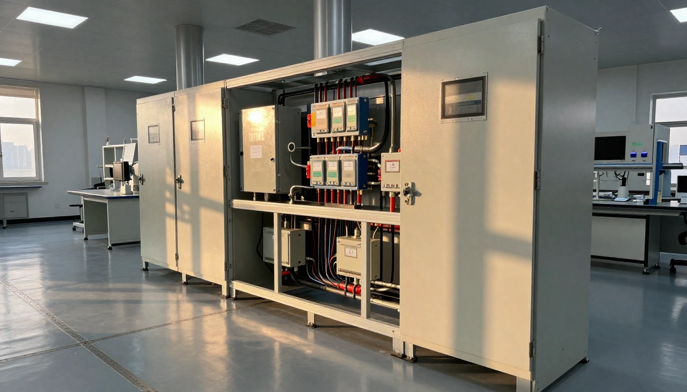 高校实验室装修公司 - 生物受控间的压差与洁净陷阱：三流分立的施工落地难点