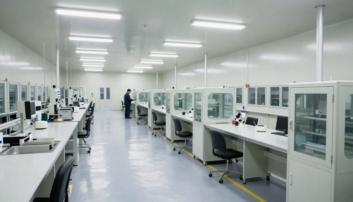 无尘车间等级划分标准 - 净化工程技术示意图 1