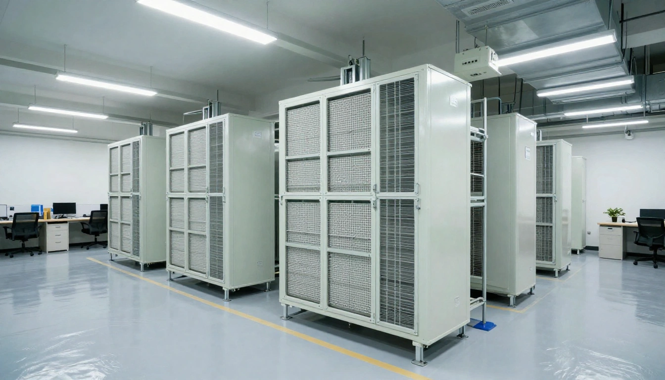 模块化洁净室价格决策树：现场拼装工期 vs 工厂预制精度对总价的影响权重 - 净化工程技术示意图 3