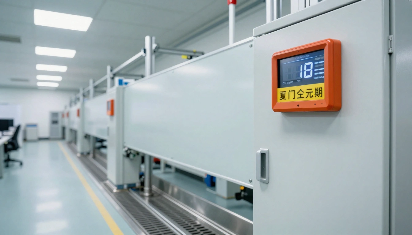 锂电池涂布车间造价拆解：FFU数量与彩钢板选型的成本博弈 - 净化工程技术示意图 4