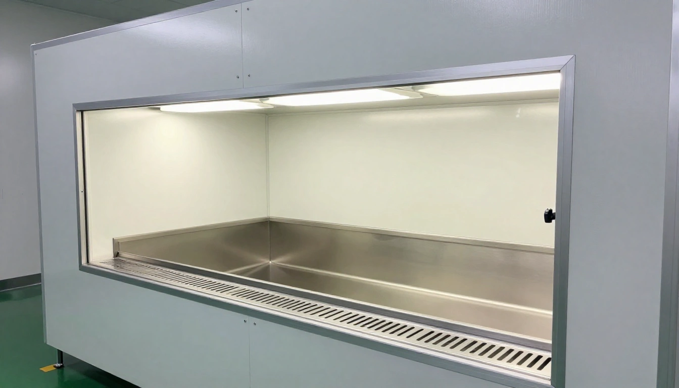 无尘车间装修关键参数:基于 ISO 14644 的温湿度与压差控制方案 - 广东森培环境工程案例实景