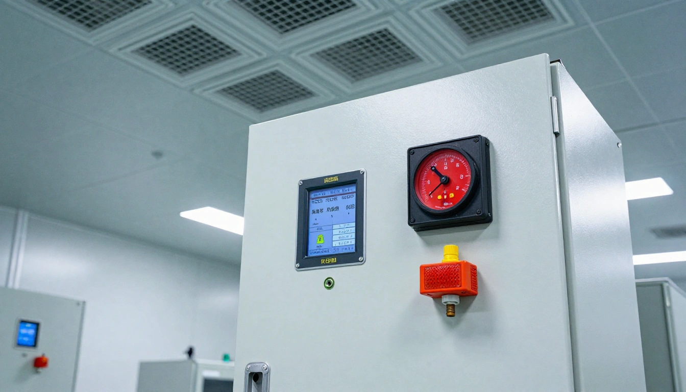 无尘车间装修关键参数:基于 ISO 14644 的温湿度与压差控制方案 - 广东森培环境工程案例实景