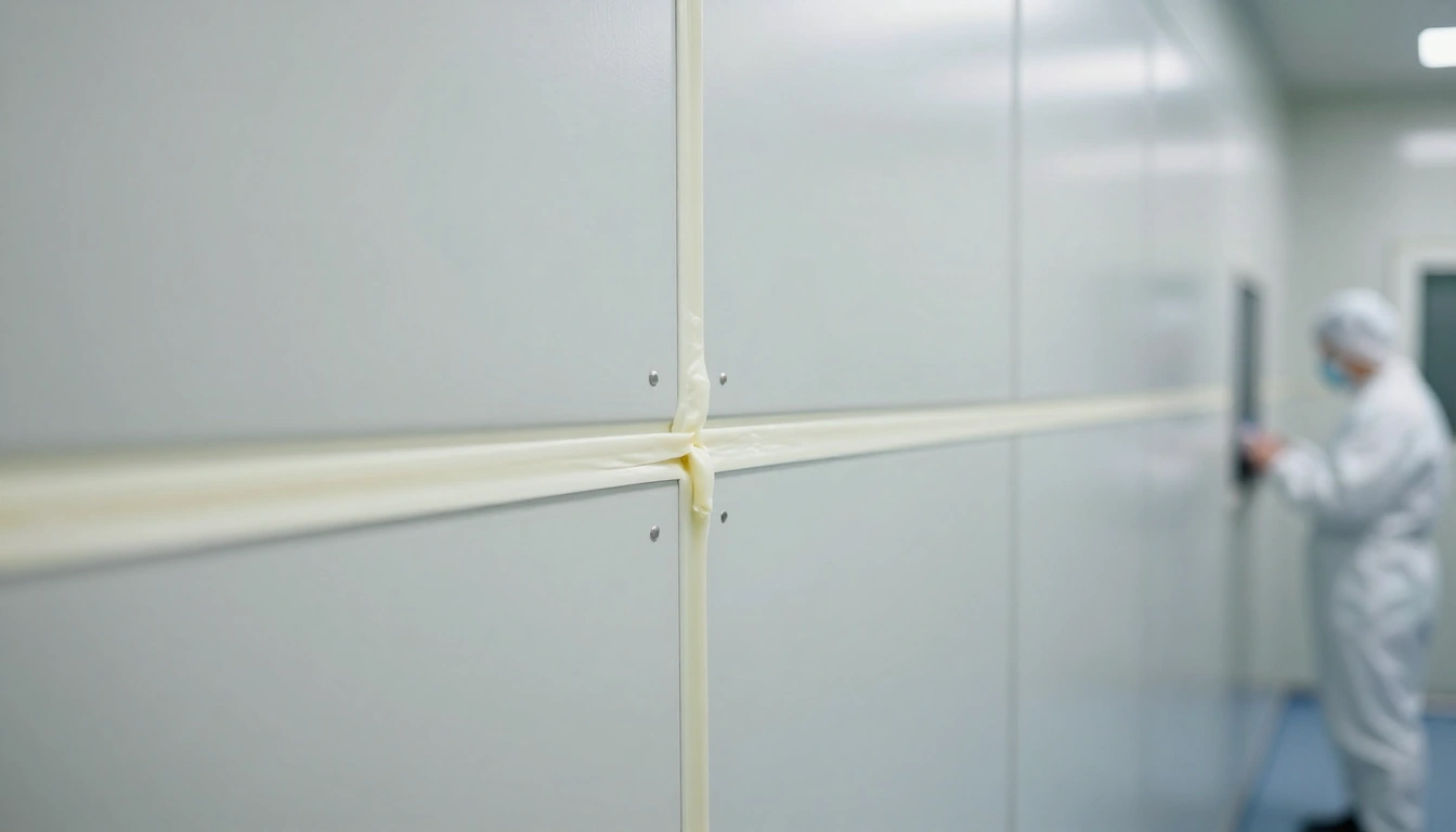 无尘车间装修关键参数:基于 ISO 14644 的温湿度与压差控制方案 - 广东森培环境工程案例实景