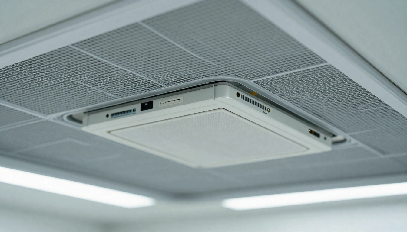 无尘车间装修关键参数:基于 ISO 14644 的温湿度与压差控制方案 - 广东森培环境工程案例实景