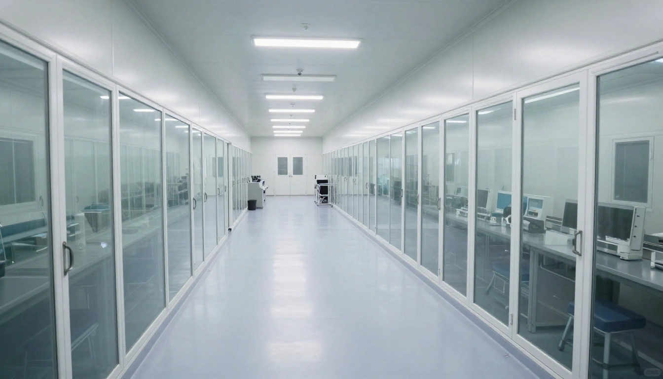 无尘室管理规范 - 净化工程技术示意图 1