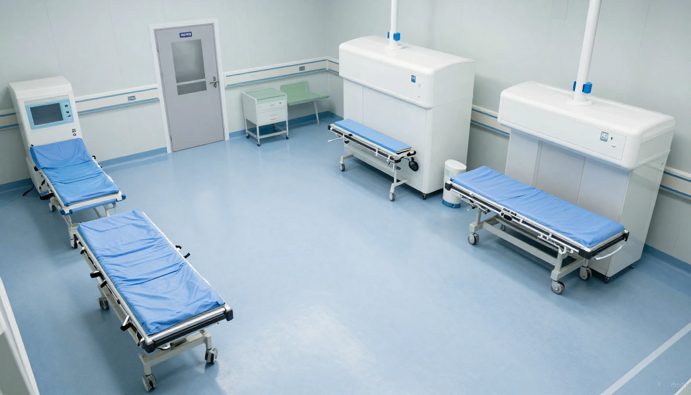 医疗实验室压差失控的连锁反应：从样本污染到报告作废 - 净化工程技术示意图