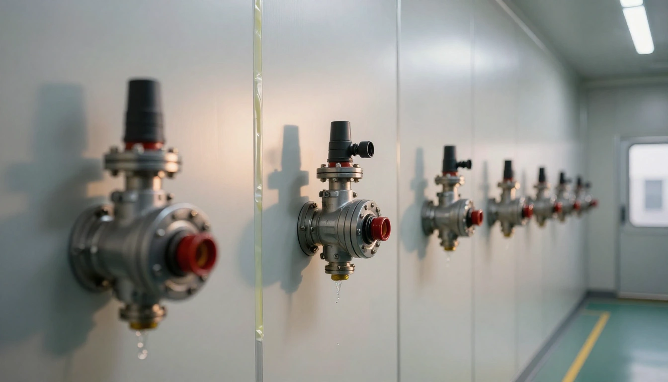 装修实验室:实验室气路装修的集控方案与常见泄漏点 - 净化工程技术示意图 1