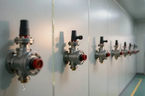 装修实验室：实验室气路装修的集控方案与常见泄漏点 - 净化工程技术示意图 1