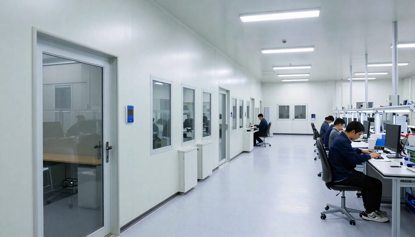 电子厂无尘车间和普通工业洁净室有什么区别 - 电子厂无尘车间和普通工业洁净室:从粒子到