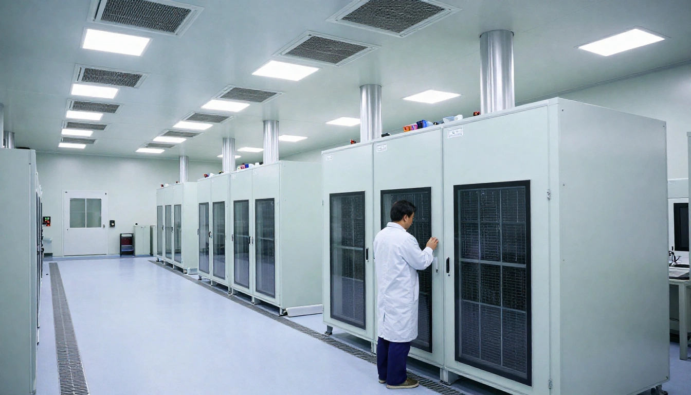 洁净室检测 - 高效过滤器检漏