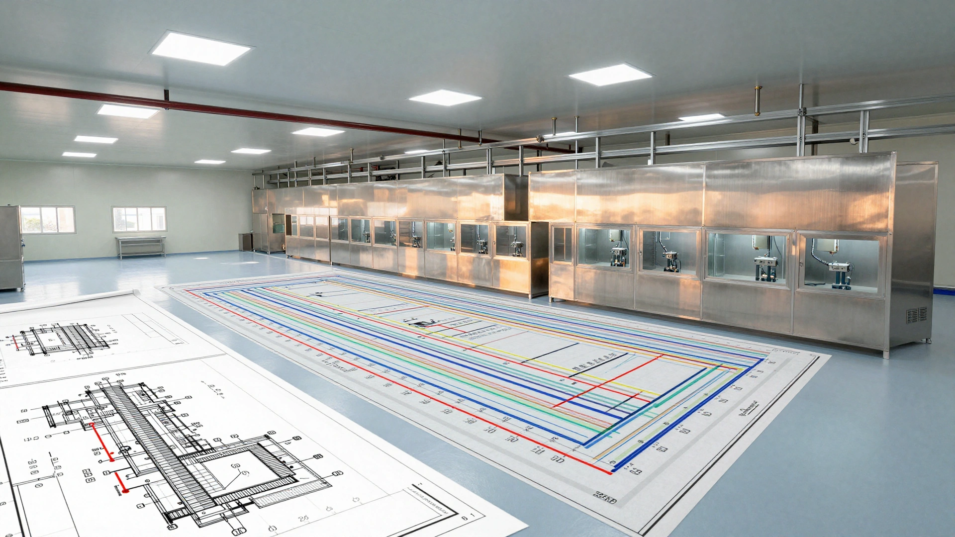 洁净室送风量怎么设计 - 从规范到实战的认知跃迁