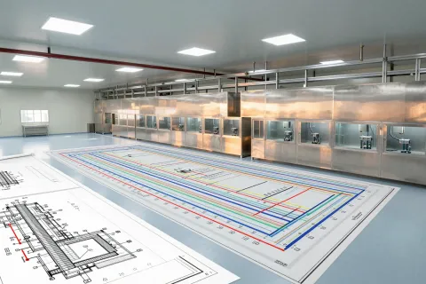 洁净室送风量怎么设计 - 从规范到实战的认知跃迁