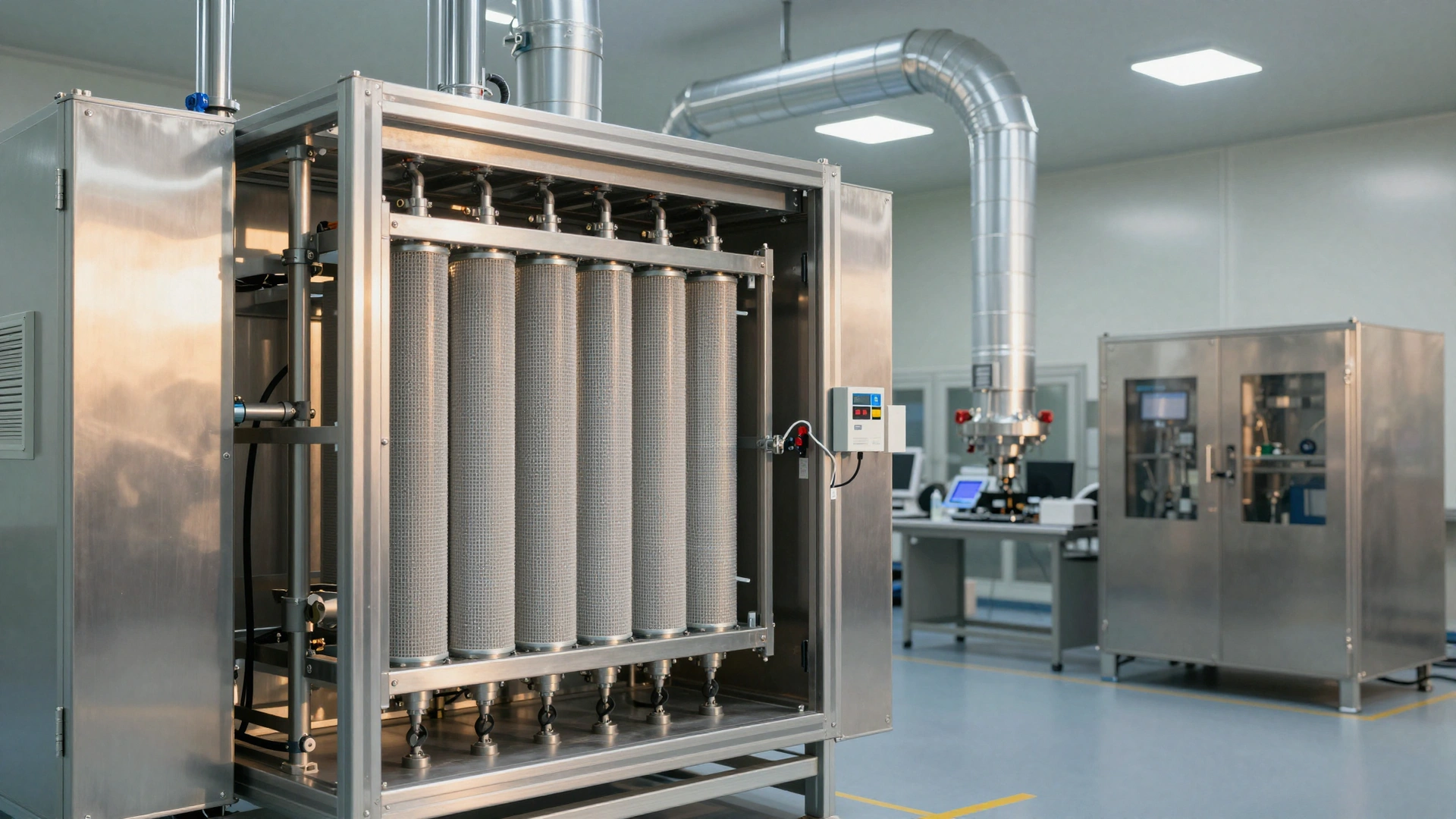 无尘室洁净度等级标准 - 关键参数对比：新旧标准与行业差异