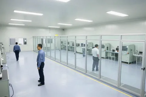 洁净室等级标准对照表 - 关键判断