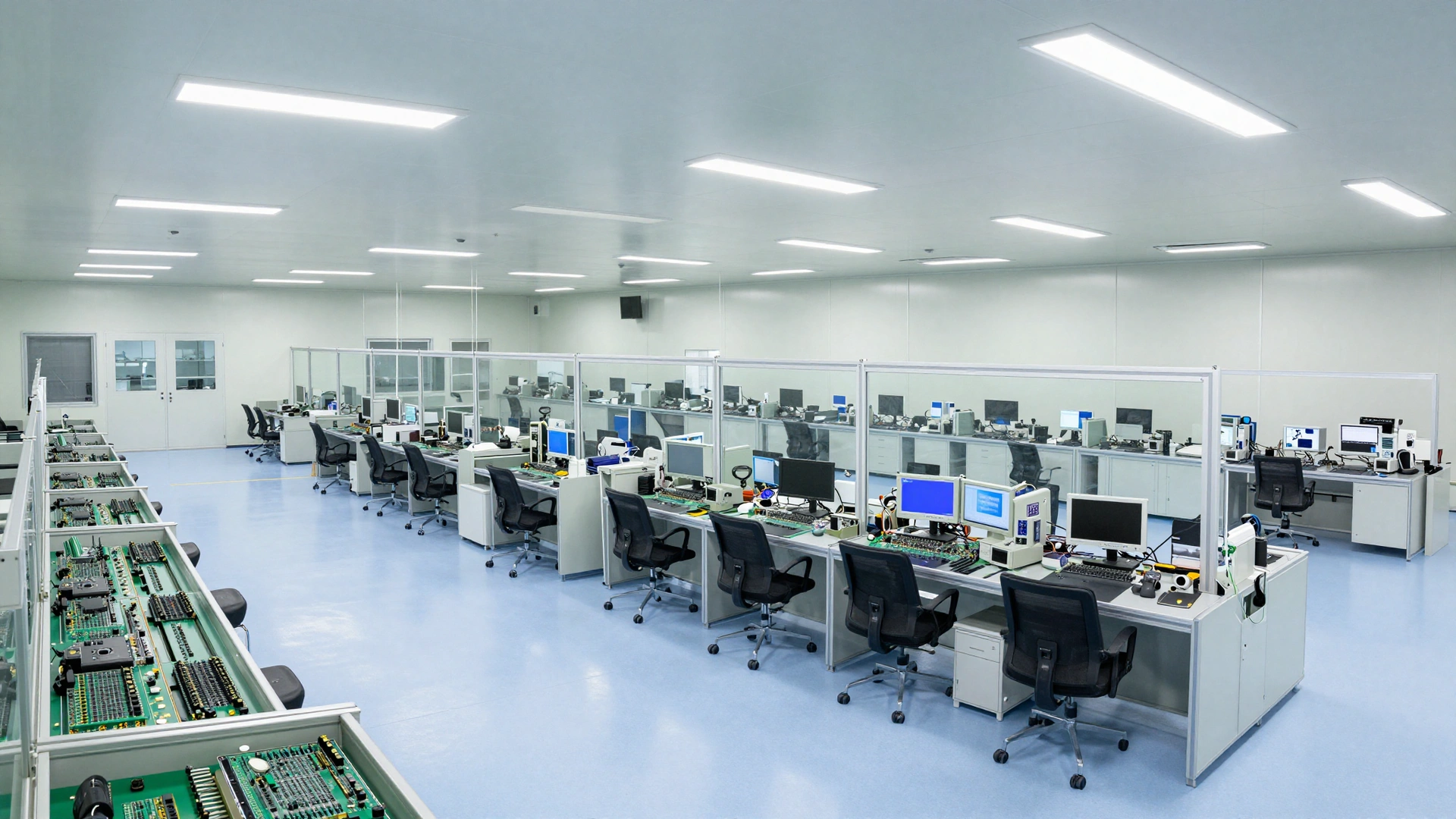 芯片洁净室建设 - 兆欧·厘米的谎言