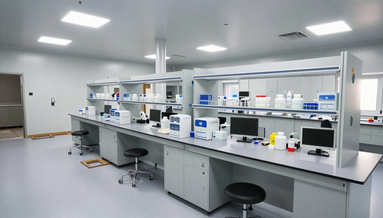 PCR实验室装修改造 - 工程实践指南