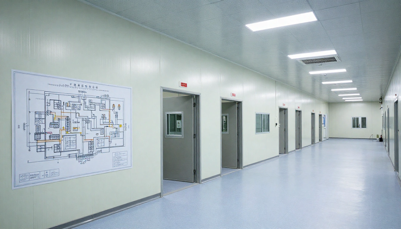 洁净室设计最容易超预算的隐蔽项 - 洁净室设计:从变量到成本的传导链