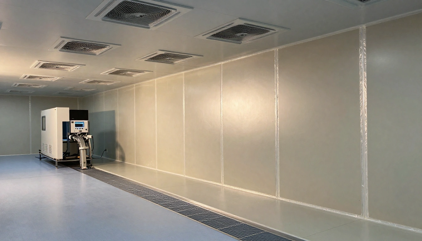 洁净车间级别五个等级 - 核心参数对比与施工逻辑剖析