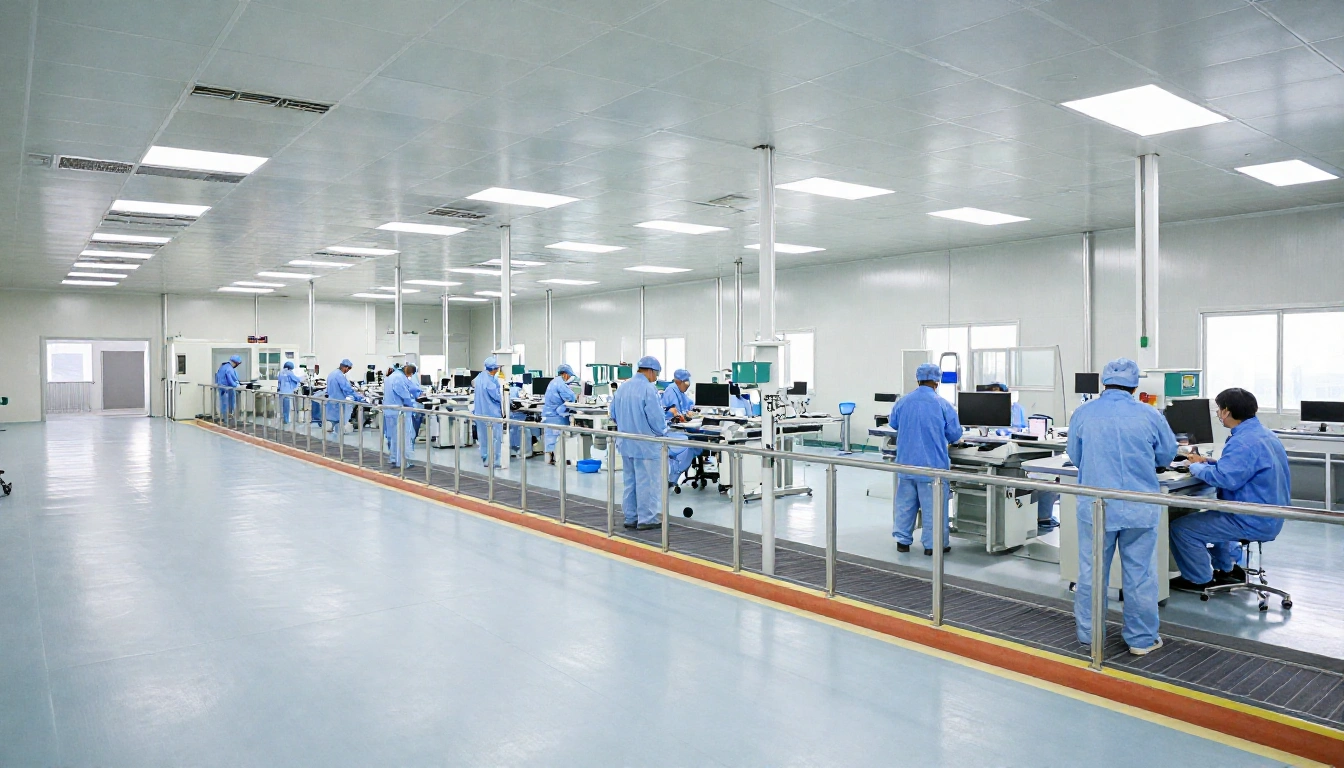 进入洁净室后的注意事项 - 洁净室动态污染源：被忽视的‘人因变量