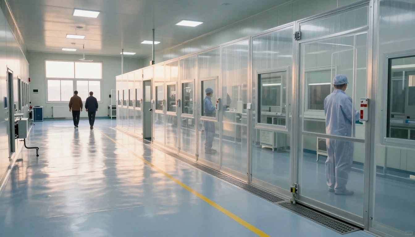 洁净室管理规范 - 中的核心环境参数控制