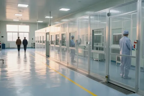 洁净室管理规范 - 中的核心环境参数控制