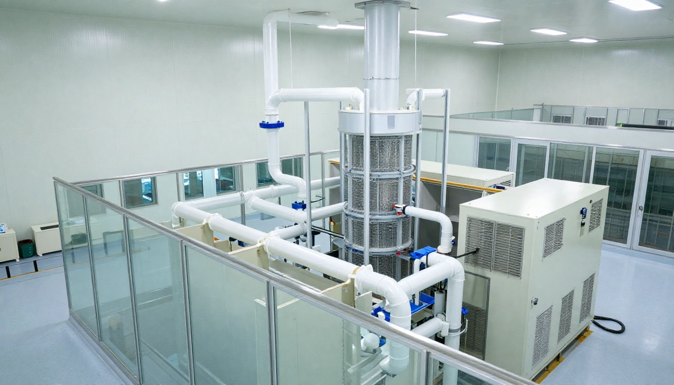 洁净室施工 - 材料与设备选型的隐蔽陷阱