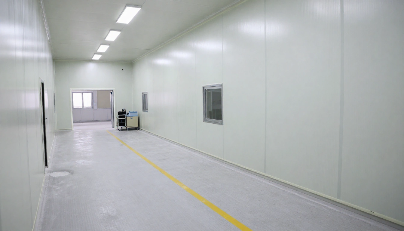 无尘车间装修价格明细 - 从系统原理到成本构成的映射关系