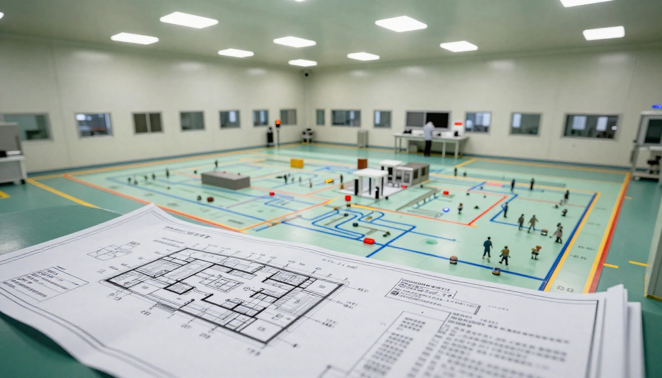 洁净室设计 - 底层逻辑:气流组织与压差控制为何是成败关