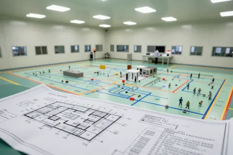 洁净室设计 - 底层逻辑：气流组织与压差控制为何是成败关