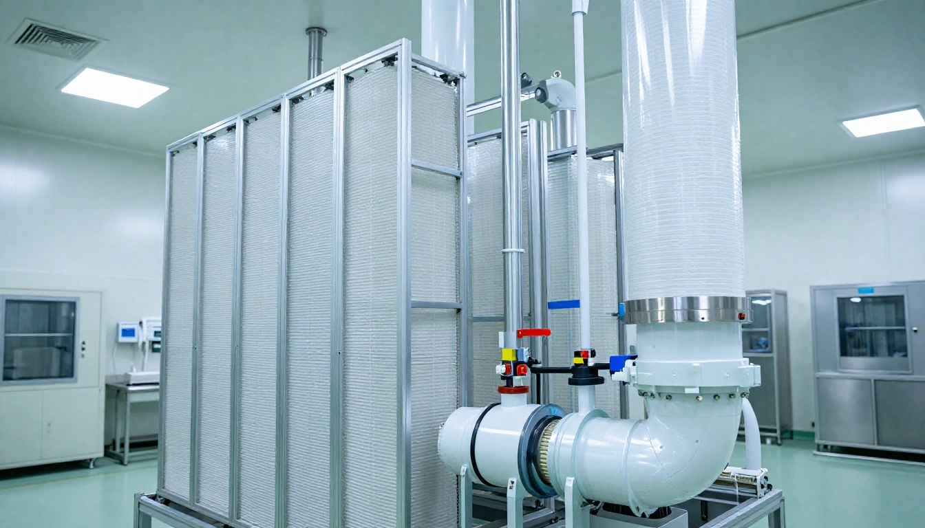 洁净室规范标准 - 围护结构施工与材料选型的合规要点