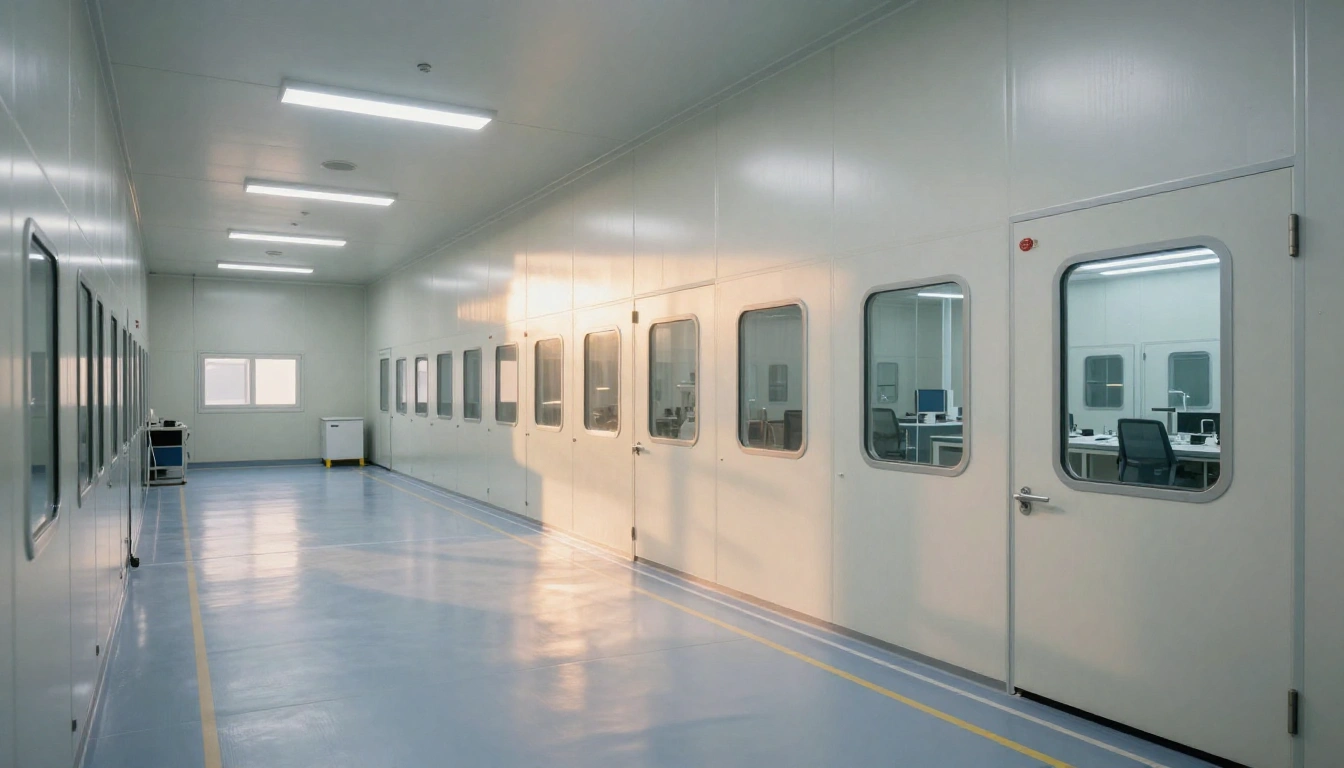 十万级无尘车间的标准 - 核心条文与定位