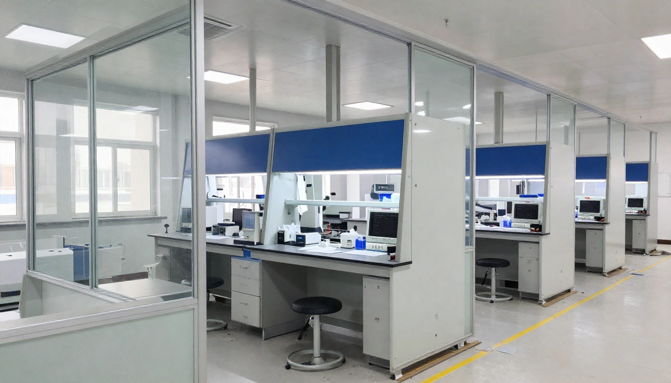 PCR实验室装修改造 - 关键技术节点