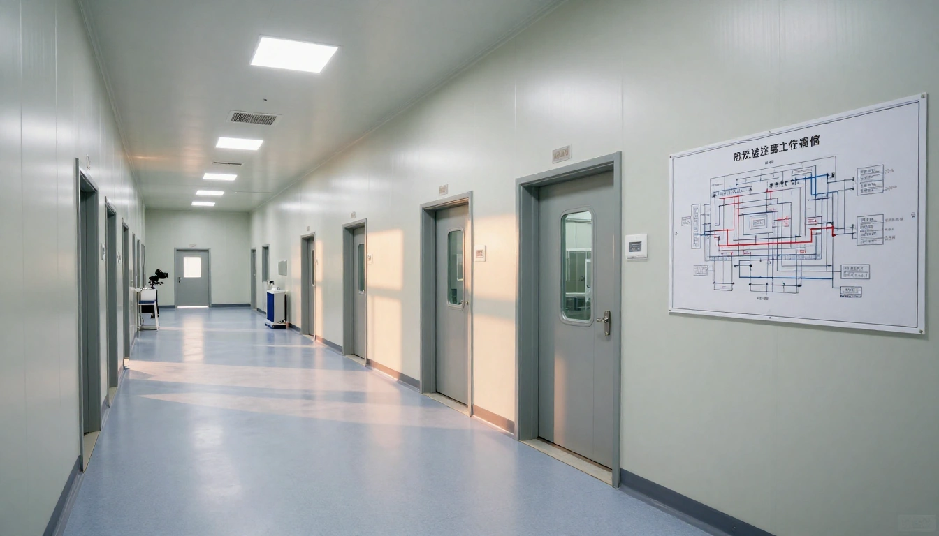 洁净室设计 - 核心:从静态参数到动态工艺的认知偏差