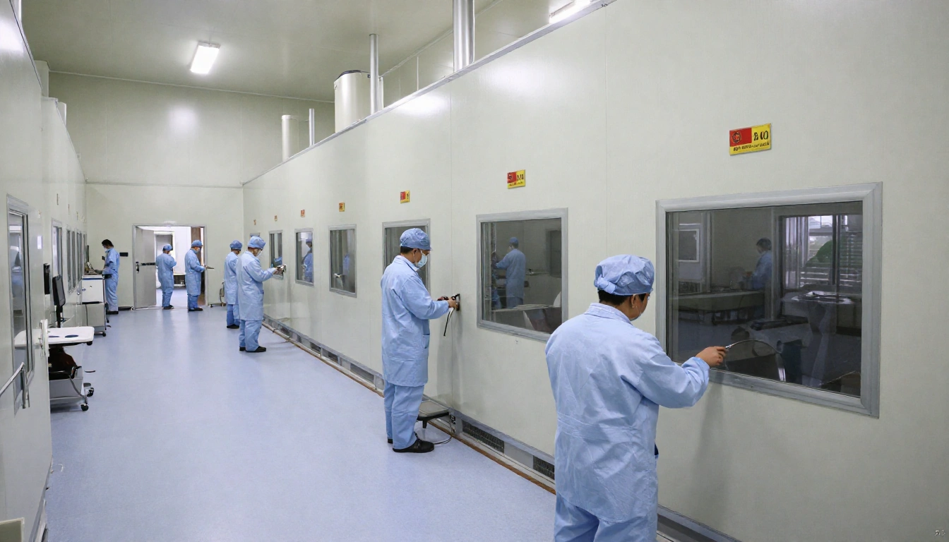 洁净室等级划分 - 标准是什么？