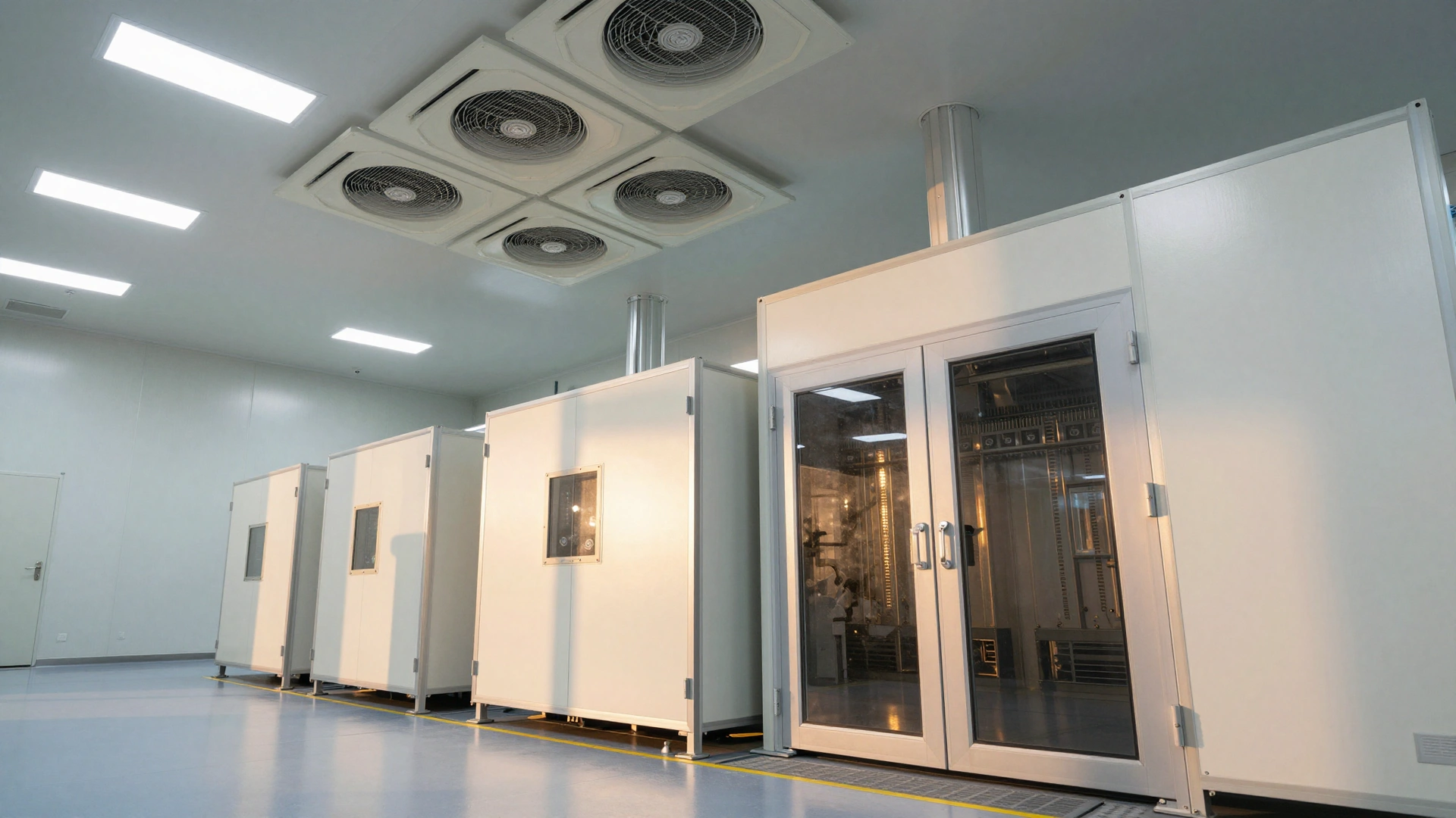 洁净度class等级 - 洁净室检测