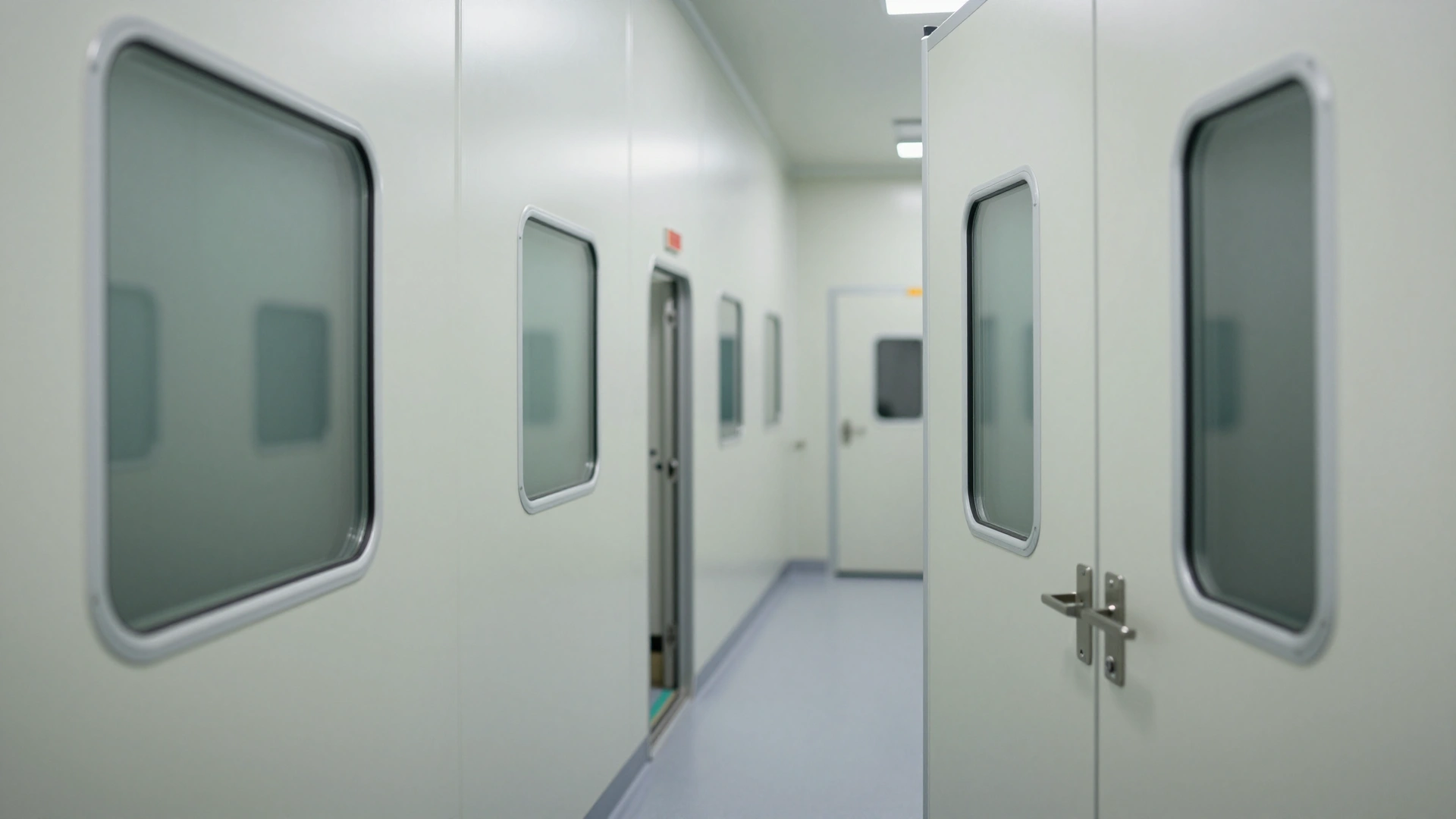 无尘室洁净度等级标准 - 条文框架与核心指标