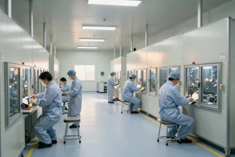 洁净室定义 - 的工程本质：从参数表到物理现实