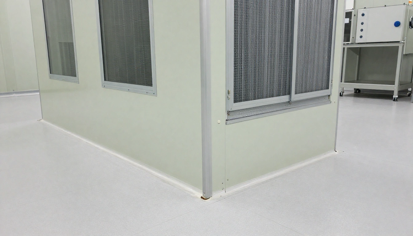 洁净室施工 - 验收标准与合规性文件的真实权重