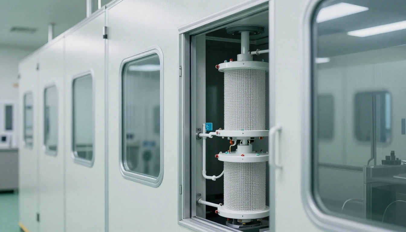 洁净室洁净度四个级别 - 从级别到系统：HVAC