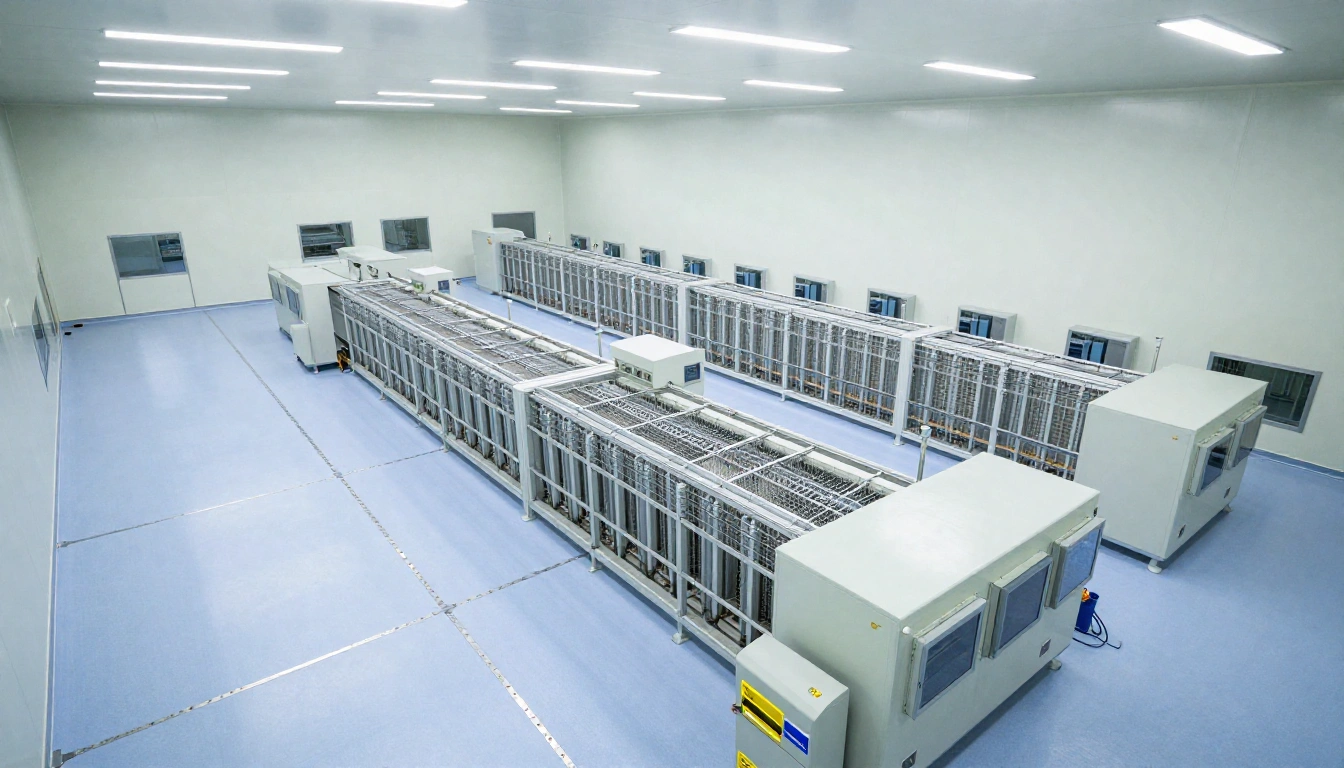 洁净室洁净度四个级别 - 核心差异与工程误读