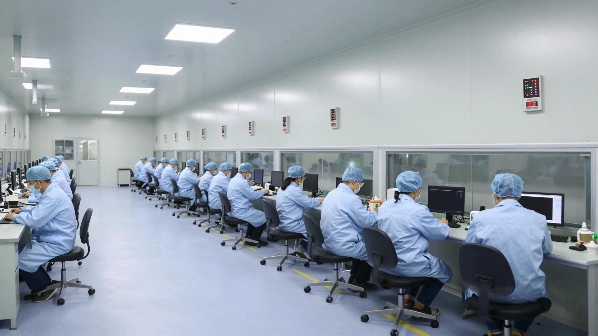 洁净室照度标准是多少 - 洁净室照度标准是多少