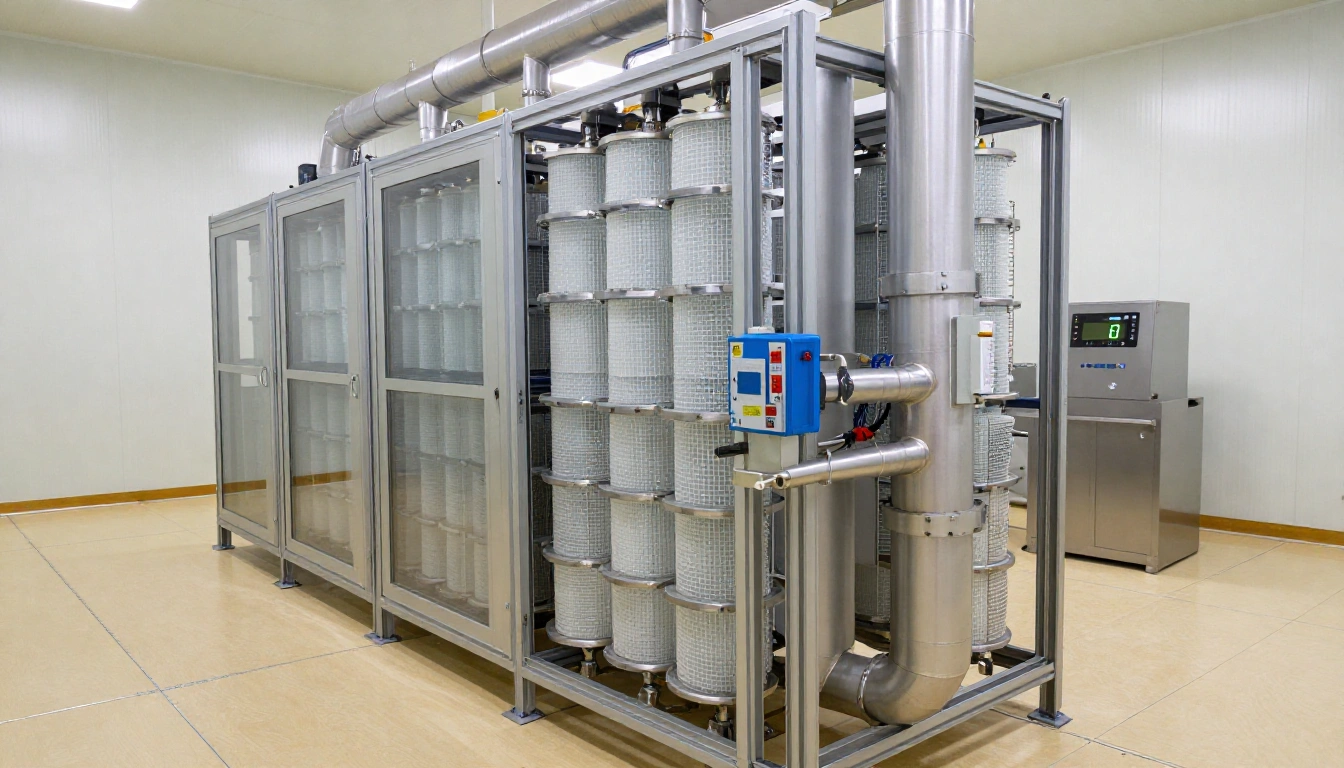 洁净室的四个等级 - 核心参数解读与等级对比