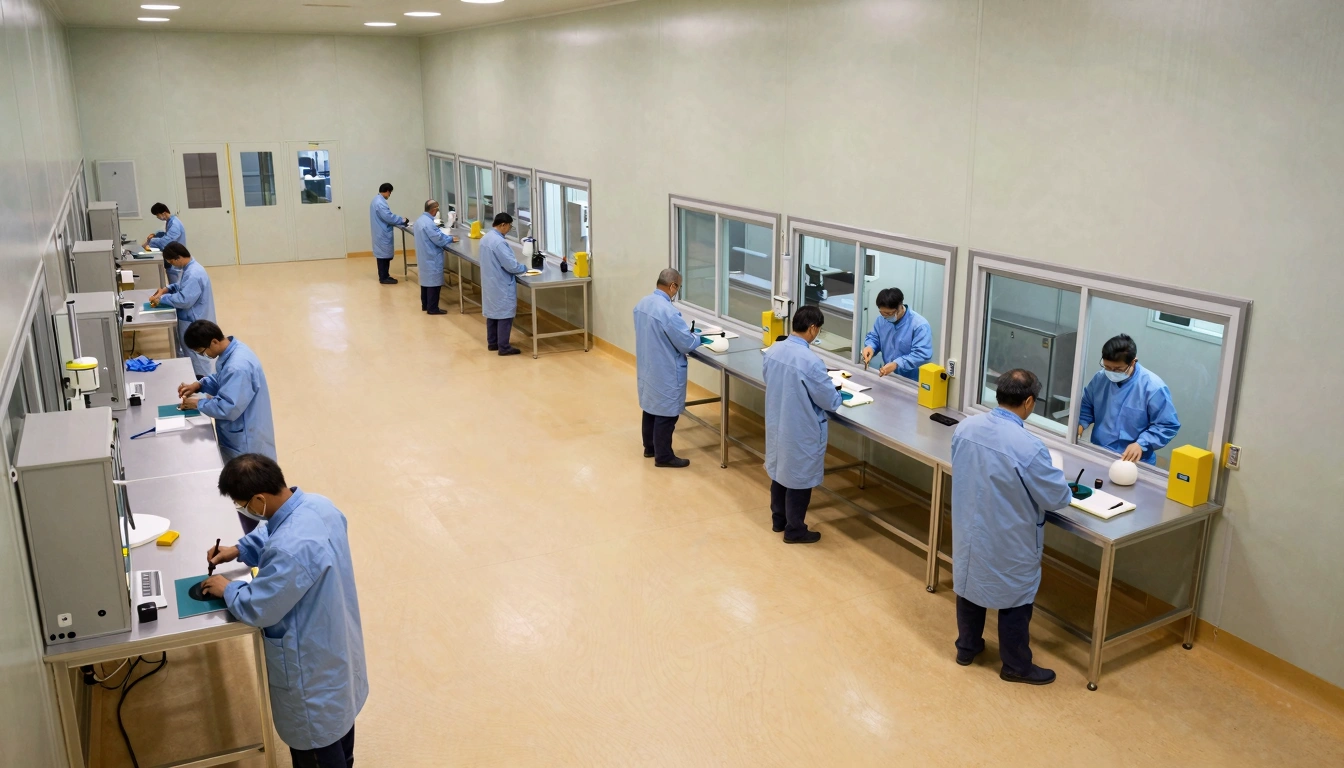 洁净室等级 - 核心标准条文与施工逻辑