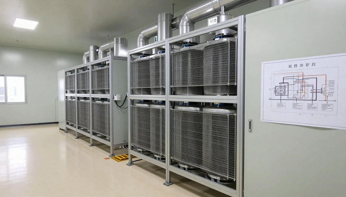 洁净室设计 - 核心机电系统的协同设计与选型冗余