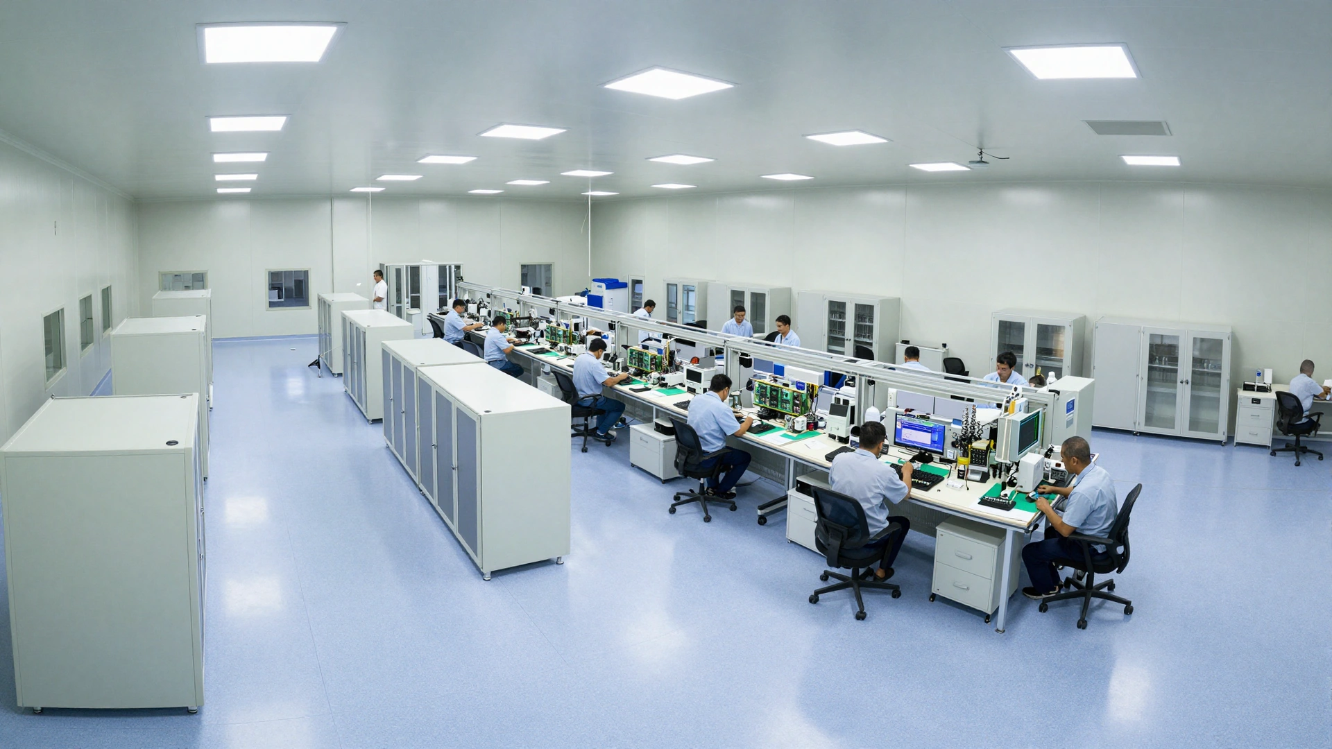 半导体洁净室建设 - 方案陷阱：哪些设计看着省钱实则埋雷