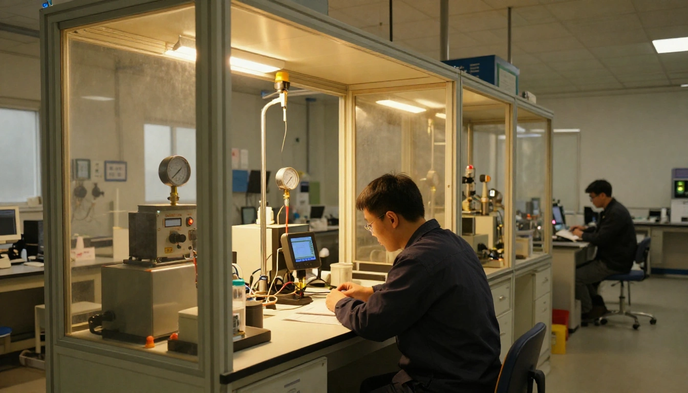 实验室装修公司 - 关键系统安装与现场施工管控