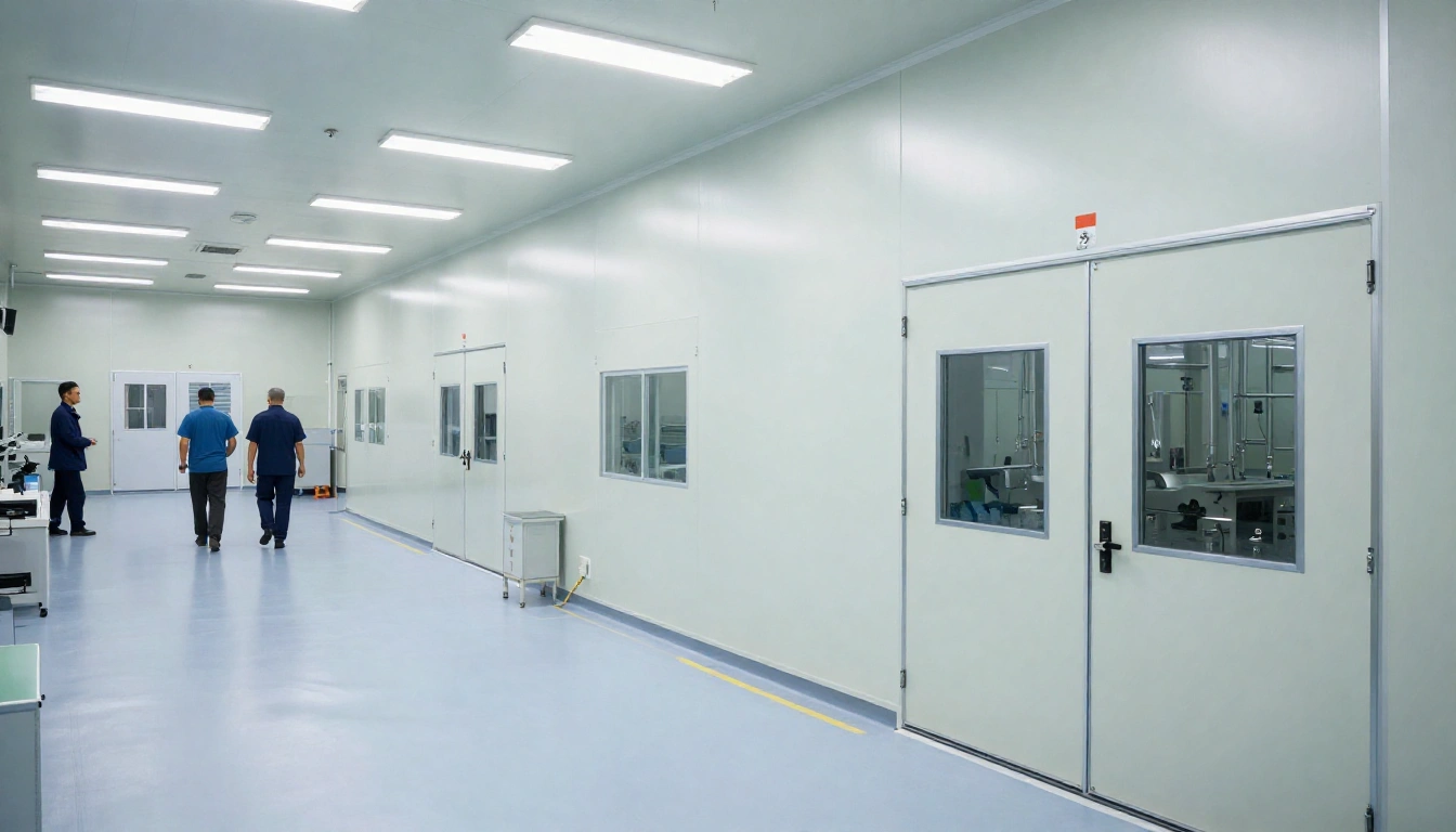 ISO 14644 - 对洁净室性能测试的核心要求